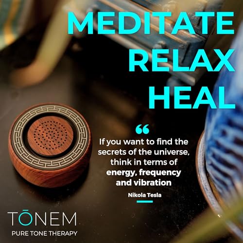 Tōnem TMPTE Pure Tone Therapy Sound Healing & Meditation Tool thumb #1