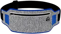 Pochete Esportiva Impermeável Slim Fitness Masculina Feminina Porta Celular Transversal Perfeita Para Corrida Academia Ciclismo Ou Passeios Para Levar Seu Celular Documento e Chaves (Azul)