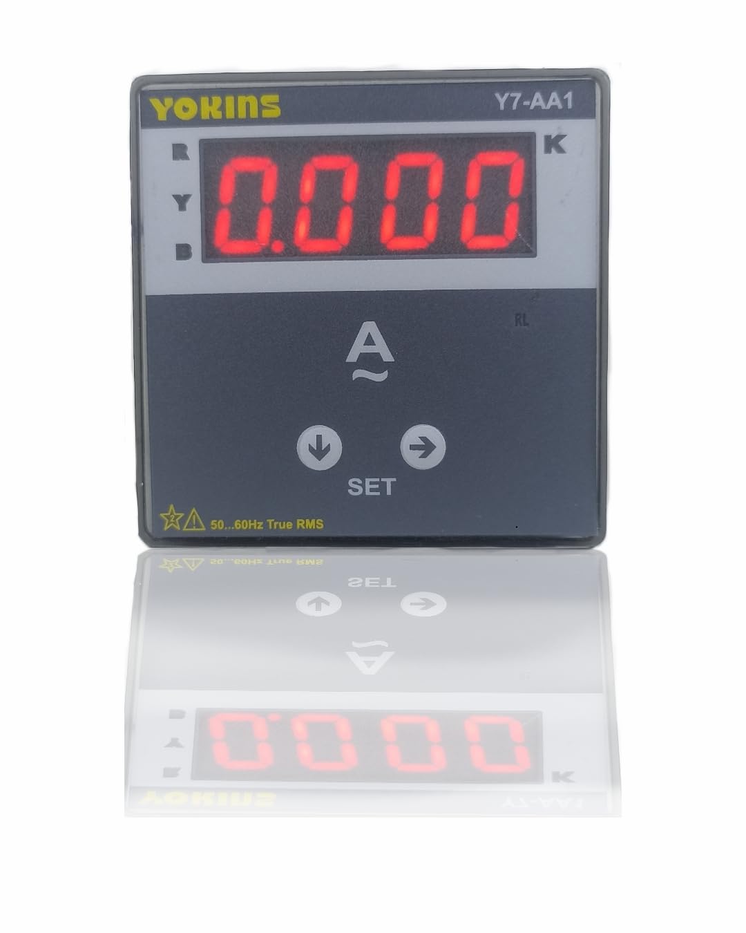 Yokins True RMS Digital Ammeter Y7-AA1 200mA to 20Amp AC Direct used for measurement of AC Current, comes with One year Warranty (Size 72x72mm) (B078QR4BMB) Amazon Price History, Amazon Price Tracker