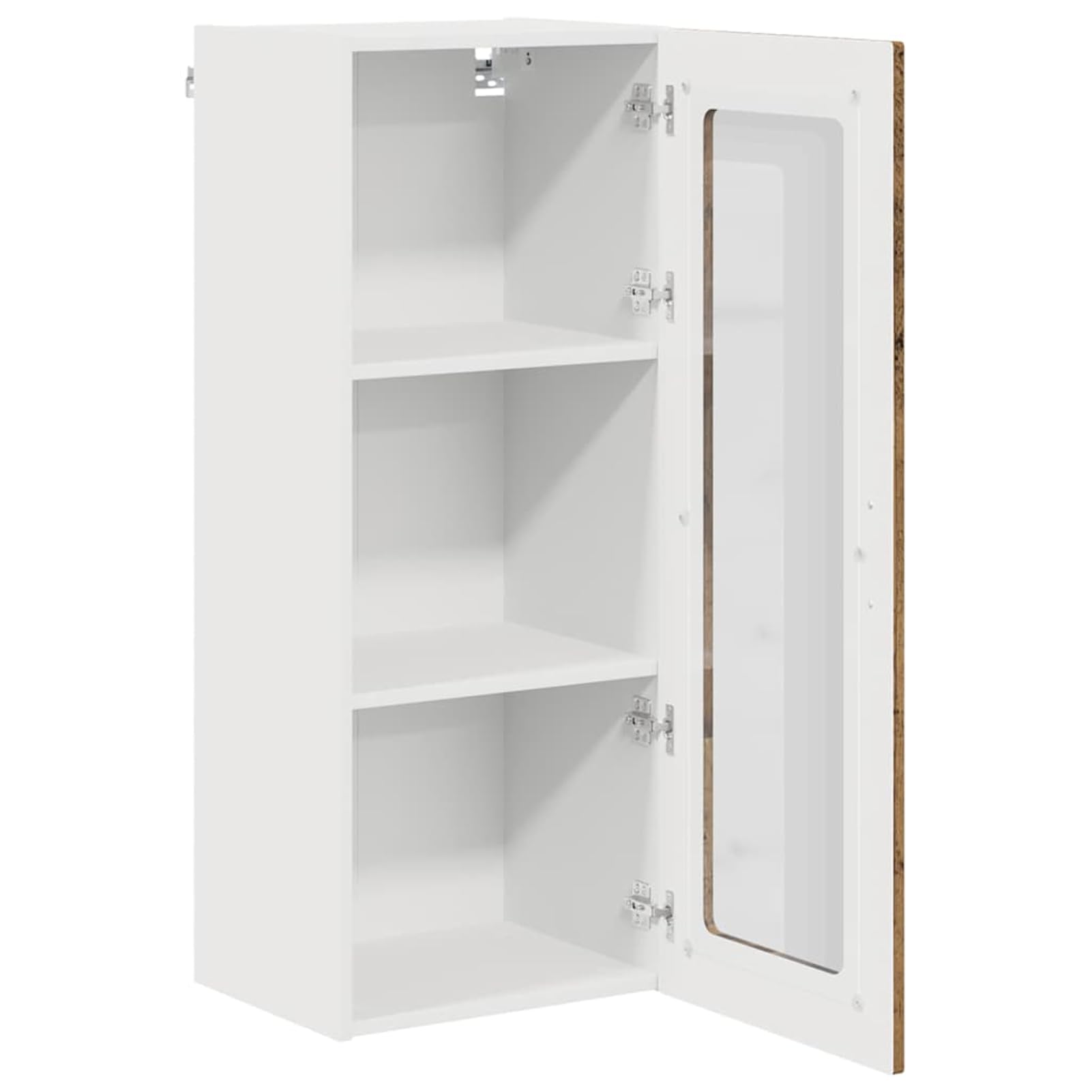 Küchenschrank Altholz 40 x 31 x 100 cm Holzwerkstoff mit viel Stauraum für Innenbereich