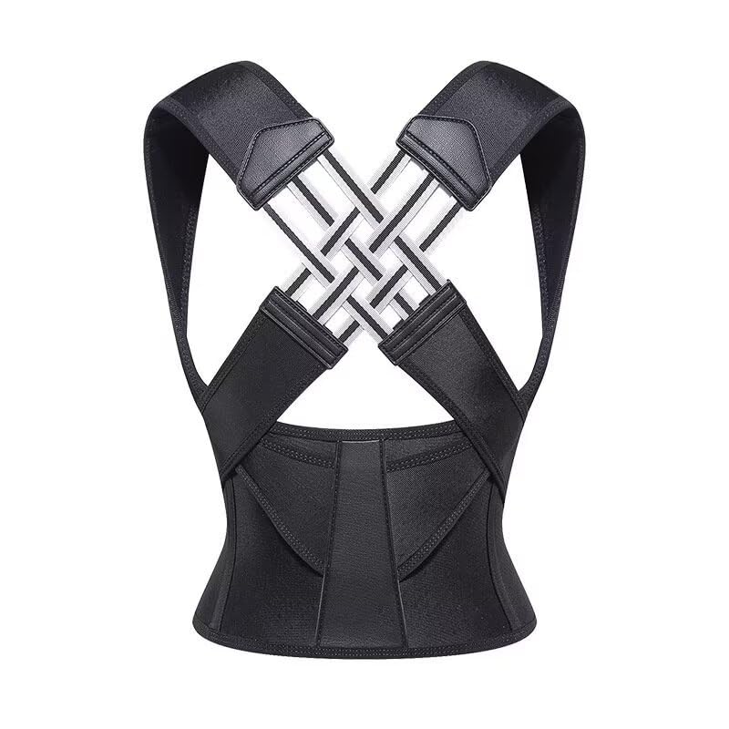 SpineAlign - Fix Your Posture in Seconds | Rizi Black