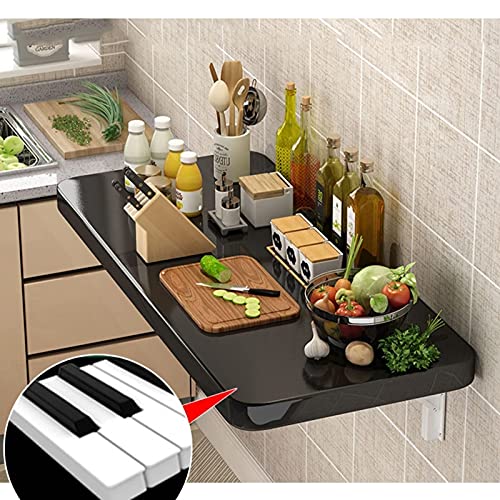 Table pliante murale gain de place pour aménager un bar à la maison - 2
