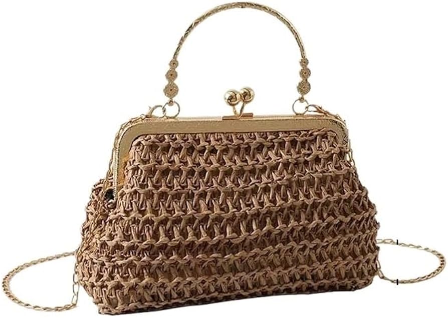 Schultertasche mit goldkette Clearance