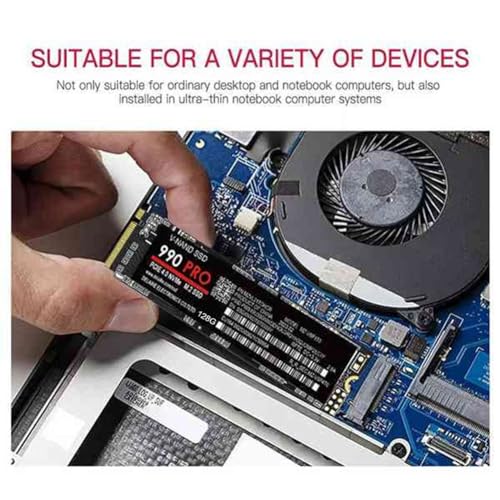 ANNJUC 1TB 990 PRO M.2 NVMe SSD för Gaming Bärbar Dator