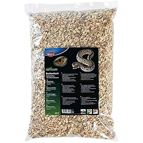 Trixie Paja de Haya, Sustrato Natural Terrario, 20 l Cover