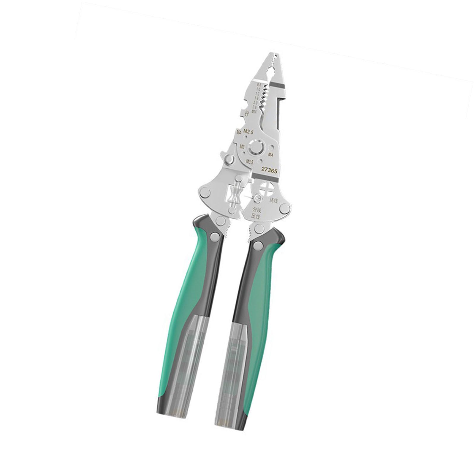 Kalttoy 25 In 1 Foldable Wire Stripper With Tester For Electricians And Enthusiasts Multifunctional Wire Stripper