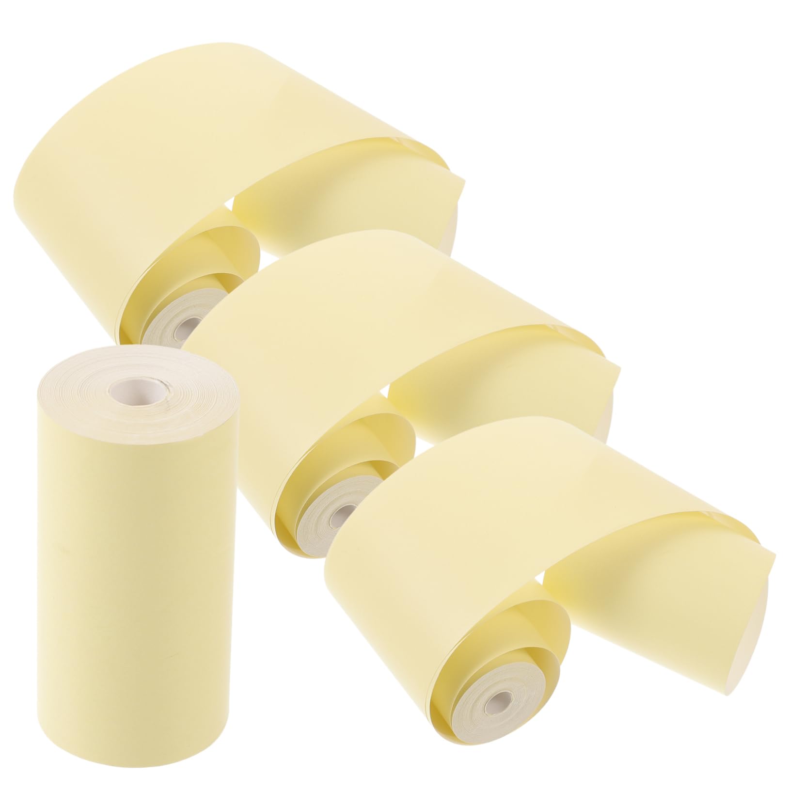 Didiseaon 5 Series Térmico Para Impresión De Recibos Papel Térmico Para Hospitales Y Supermercados 4 Rollos*5