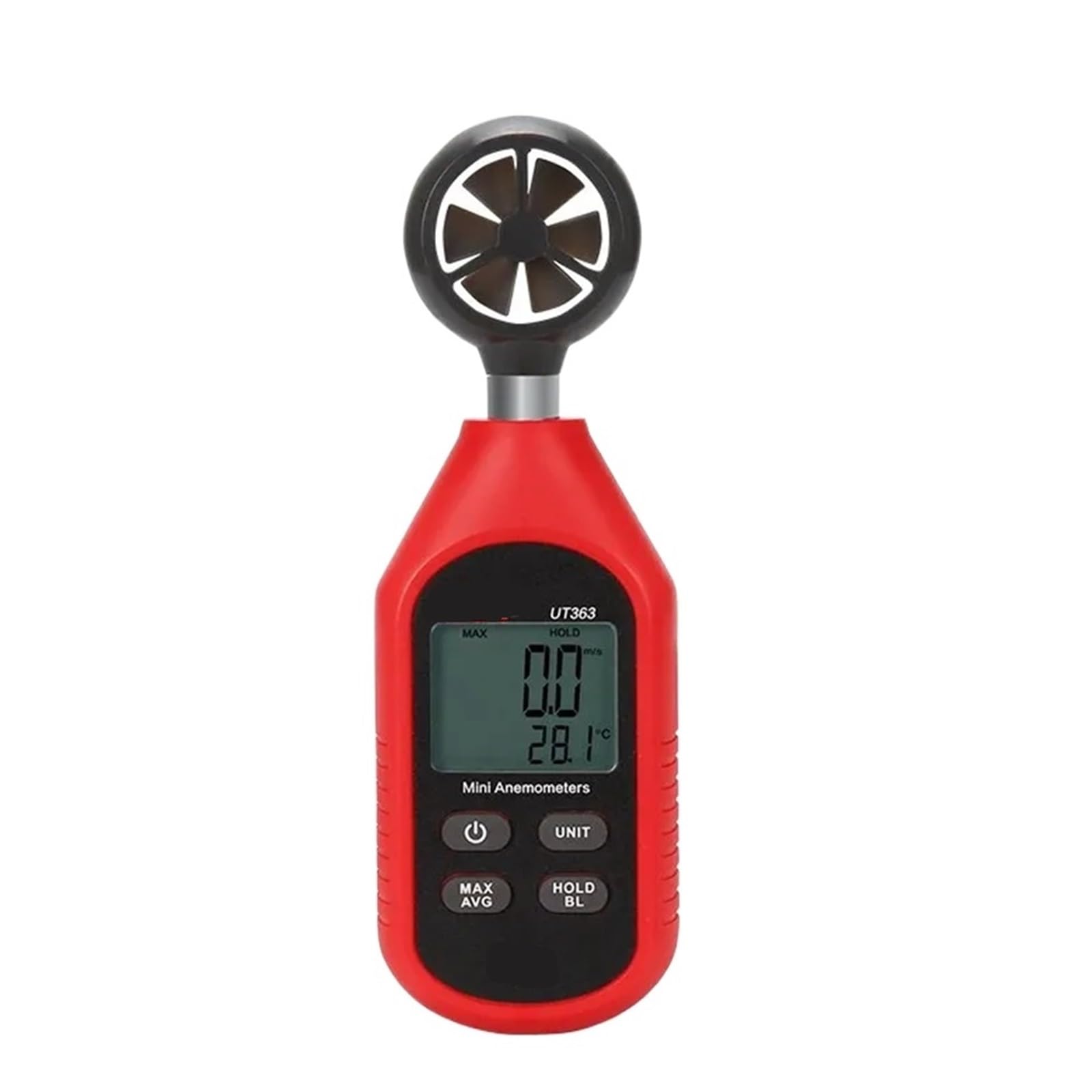 UT383/BT UT363/BT miernik natężenia oświetlenia, anemometr UT353/BT, miernik prędkości dźwięku UT333/BT (UT363)