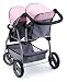 Bayer Design 26508AA, Carrito Doble para muñecas, con Ruedas Delanteras giratorias, Color...
