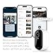 Arlo Essential Security Camera 1080p HD | Outdoor - Indoor | 2nd Gen | Wireless with Spotlight, 2-Way Audio, Color Night Vision, Live Stream, Real Time Notifications, Wide Angle - White, 3 Cameras