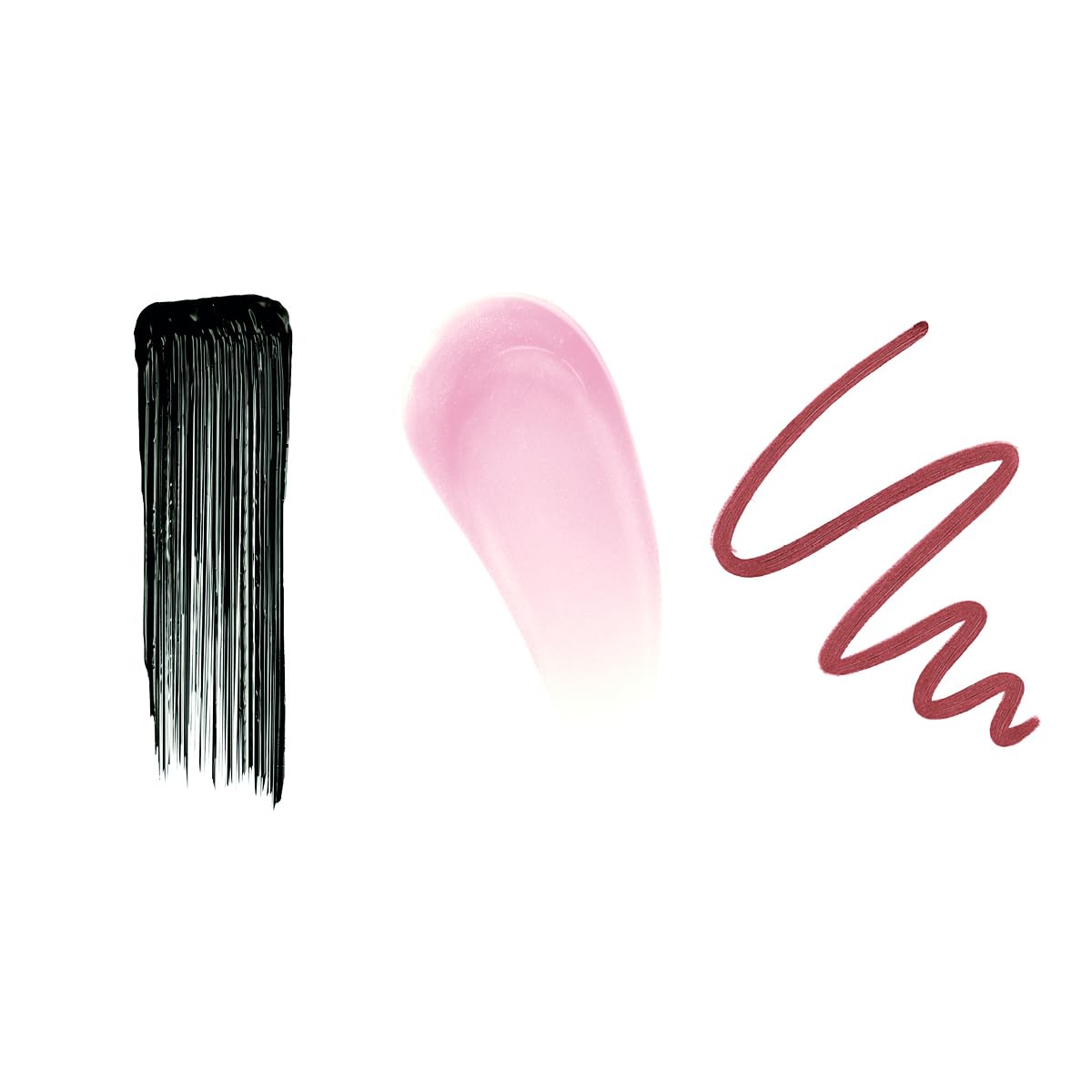 Maybelline New York Set Make Up Occhi e Labbra: Mascara Lash Sensational Sky High, Matita Labbra Lifter Liner, Lucidalabbra Lifter Gloss