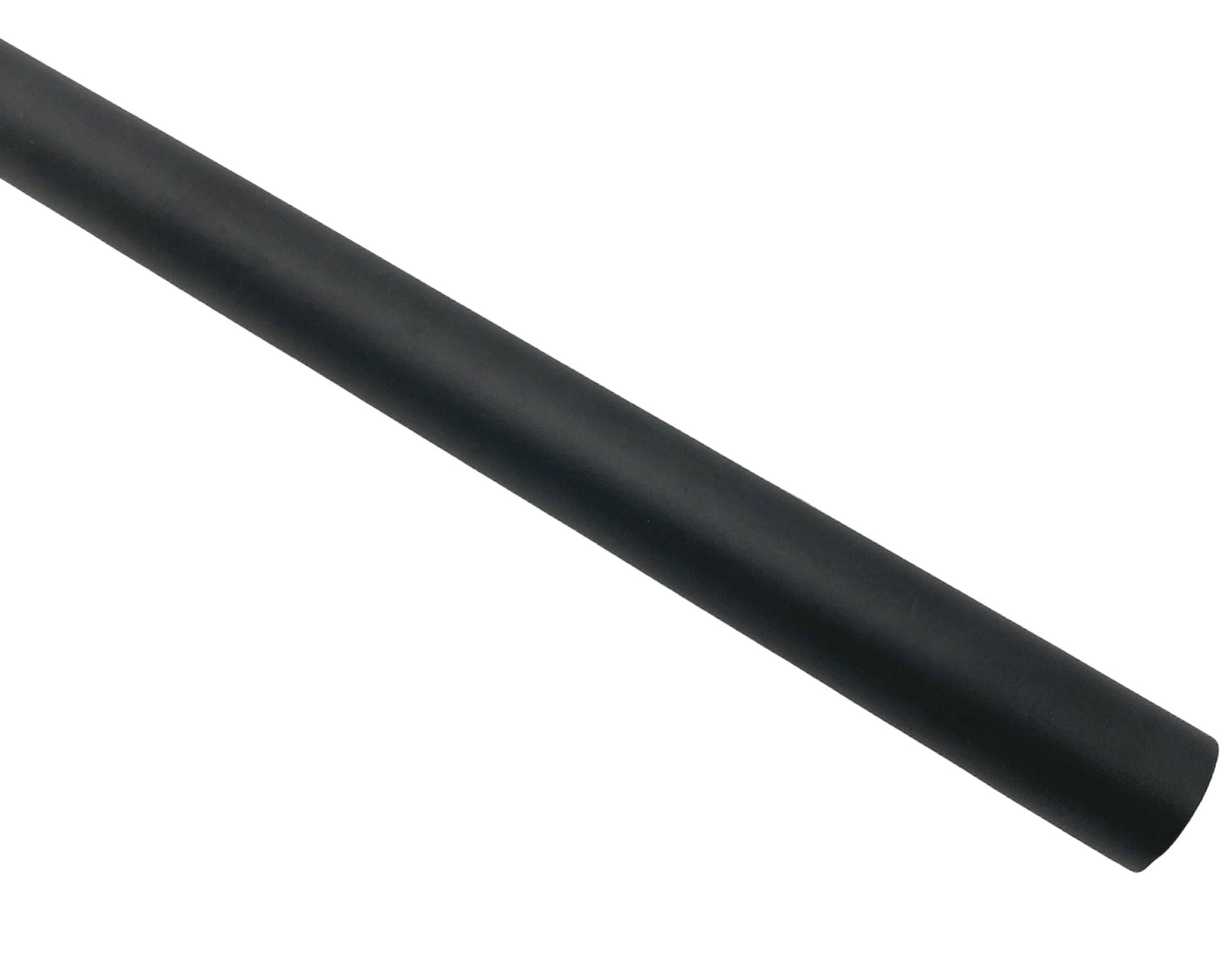 Manubrio Moto Acciaio 22mm Nera Barra Di Trazione