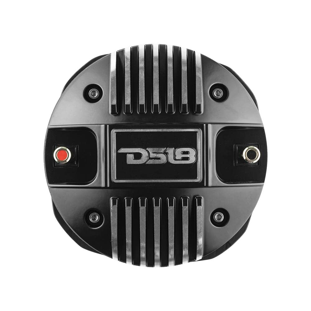 DS 18, Pro-DKH1 PRODKH1 Driver de compresión de bocina Cuadrada 16,2 x 16,2 cm 320 vatios rms 640 vatios máx 8 ohmios 108 dB, Bobina móvil de 2,03 inch, 1 Pieza