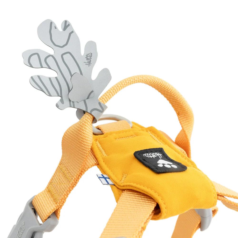 Hurtta Seeker Arnés para Perros (Honey, 45-60)