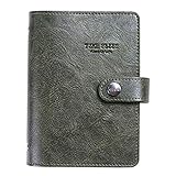 Le carnet est petit, ce qui est très pratique for que vous puissiez l'emporter partout avec vous lorsque vous êtes en voyage ou en vacances ! Cela ne prend pas de place !