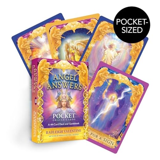 Angel Answers Pocket Oracle Cards - 44-Card Deck