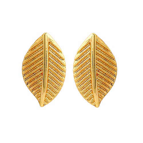 See full amazon price history chart for Estele Gold Tone Metal Alloy Cherry Leaf Stud Earrings for Women Estele Gold Tone Metal Alloy Cherry Leaf Stud Earrings for Women (B08JJMZZYX) Amazon Price History, Amazon Price Tracker