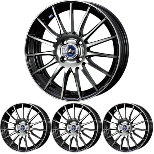 Weds LEONIS NAVIA 05 17インチ 4H PCD100 6.5J +50 BPB 【0036263】 (× 4)