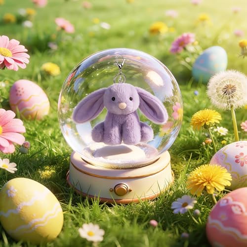 Image of Apricot Lamb Cute Toys Plush Rabbit Stuffed Animal Soft for Kids Bag, Purse, Backpack, Handbag (4.7 Inches)
