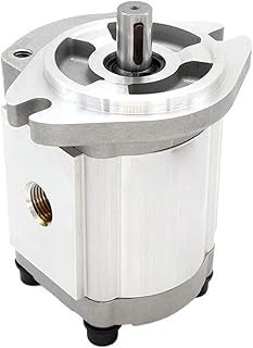 Hydraulic Gear Pump HGP-1A-F4/6 HGP-2A, HGP-3A, GPY High Pressure Gear Pump High Pressure Oil Pump MINGPING (Color : HGP-3A-F9R)