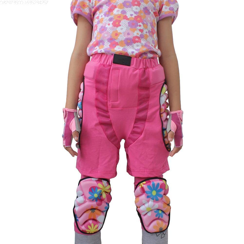 Pantalon de protection rembourré 3D EVA pour enfant ski snowboard roller vélo
