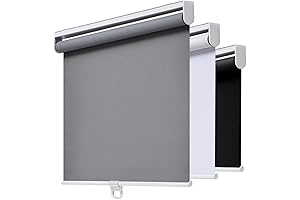 AOSKY Cordless Roll Shades: Elevate Your Home Decor with Style and Privacy