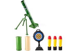 Children's Mortar Plastic Toys: The Ultimate Blaster for Nerf Cannon Enthusiasts