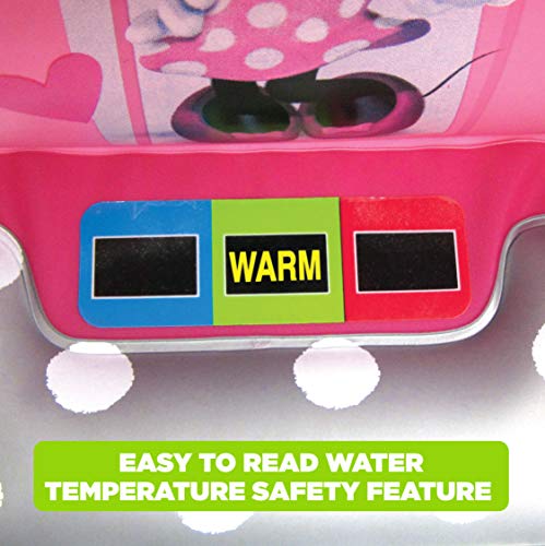 Disney Minnie Mouse Air-Filled Cushion Bath Tub - Free-Standing, Blow Up, Portable, Inflatable, Safe Bathing, Baby Bathtub, Toddler Bathtub #TOP3