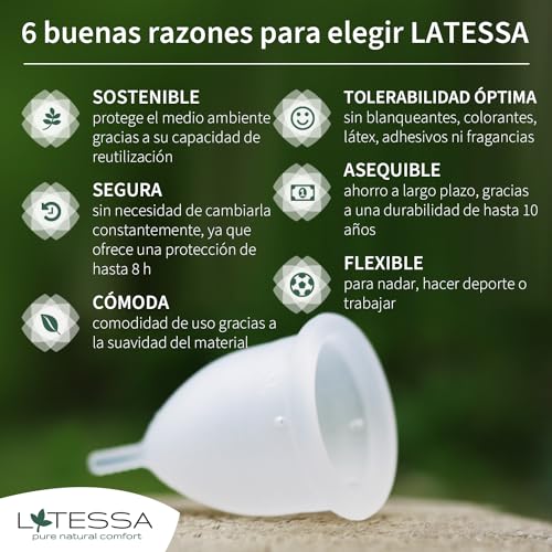 Copo Menstrual LATESSA®