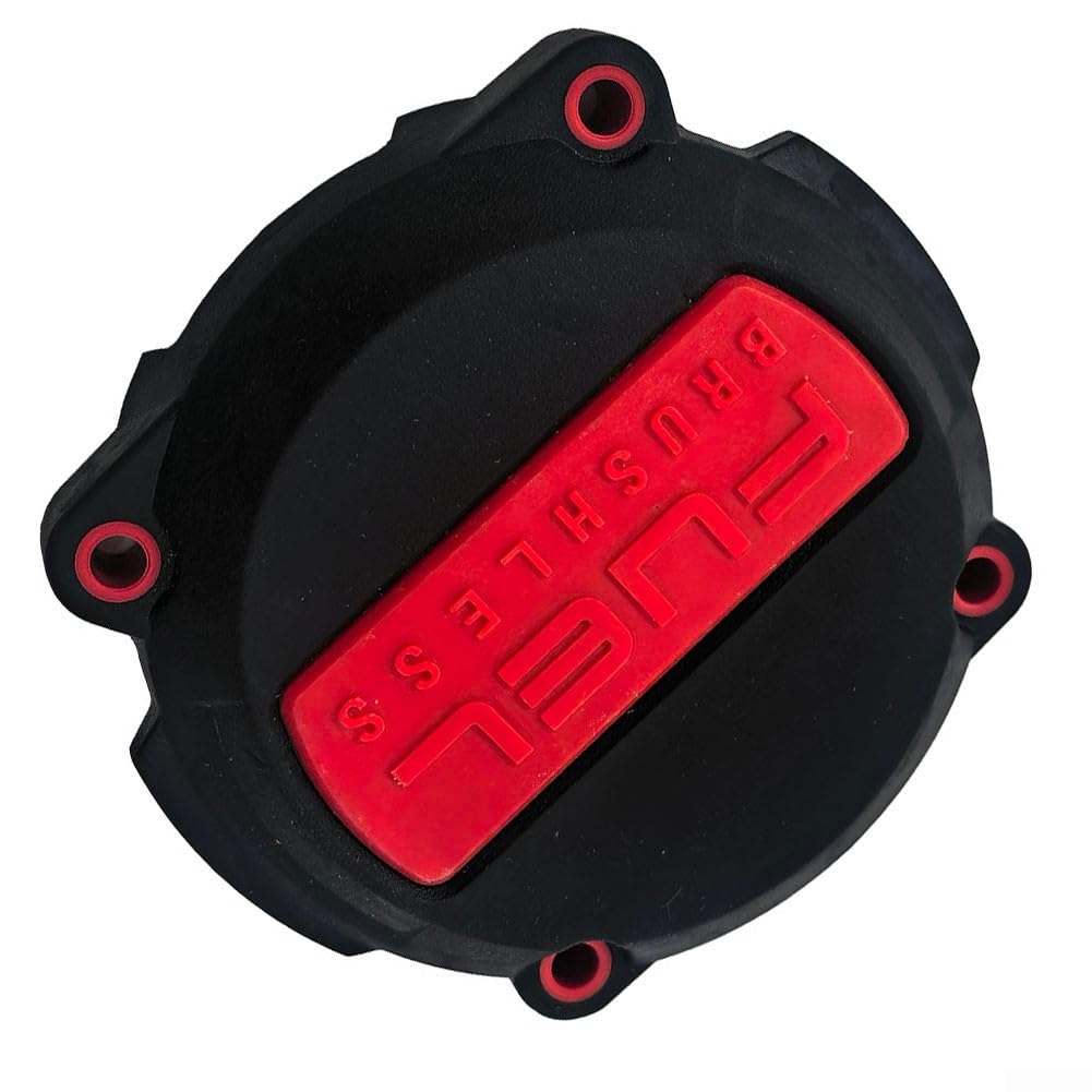 Tapa de extremo con rodamiento para herramientas de llave Milwaukee 2767-20 y 2864-20 - Pieza de repuesto de metal y plástico para alimentación