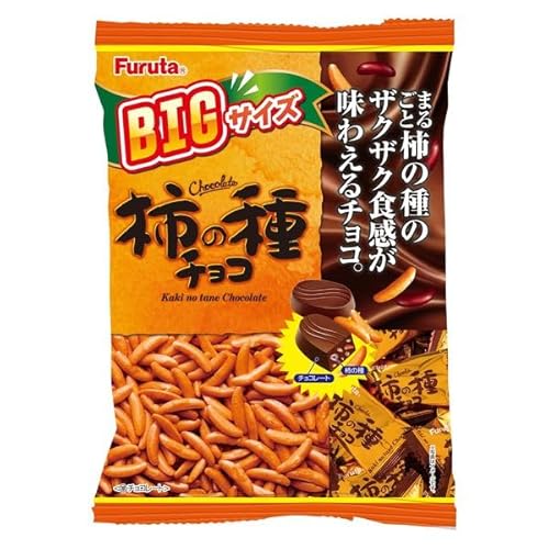 フルタ製菓生柿の種チョコBIGサイズ189g×4袋
