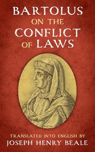 Bartolus on the Conflict of Laws [1914]