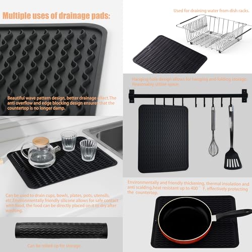 Niuyichee DISH DRYING RACK Stainless Steel Dish Drainer Rack Organizer In Sink thumb #6