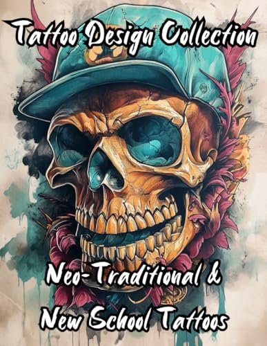 Tattoo Design Collection: 100 Premium Color...