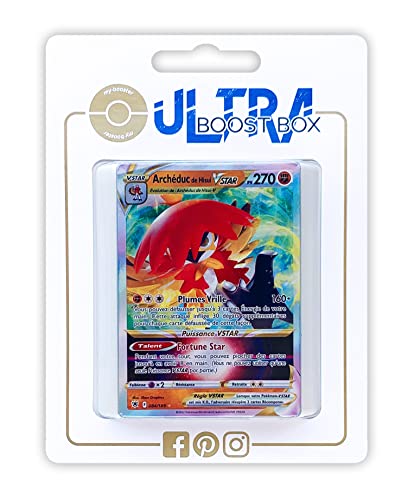 Archéduc de Hisui VSTAR 84/189 coffret de 10 cartes Pokémon Epée et Bouclier 10