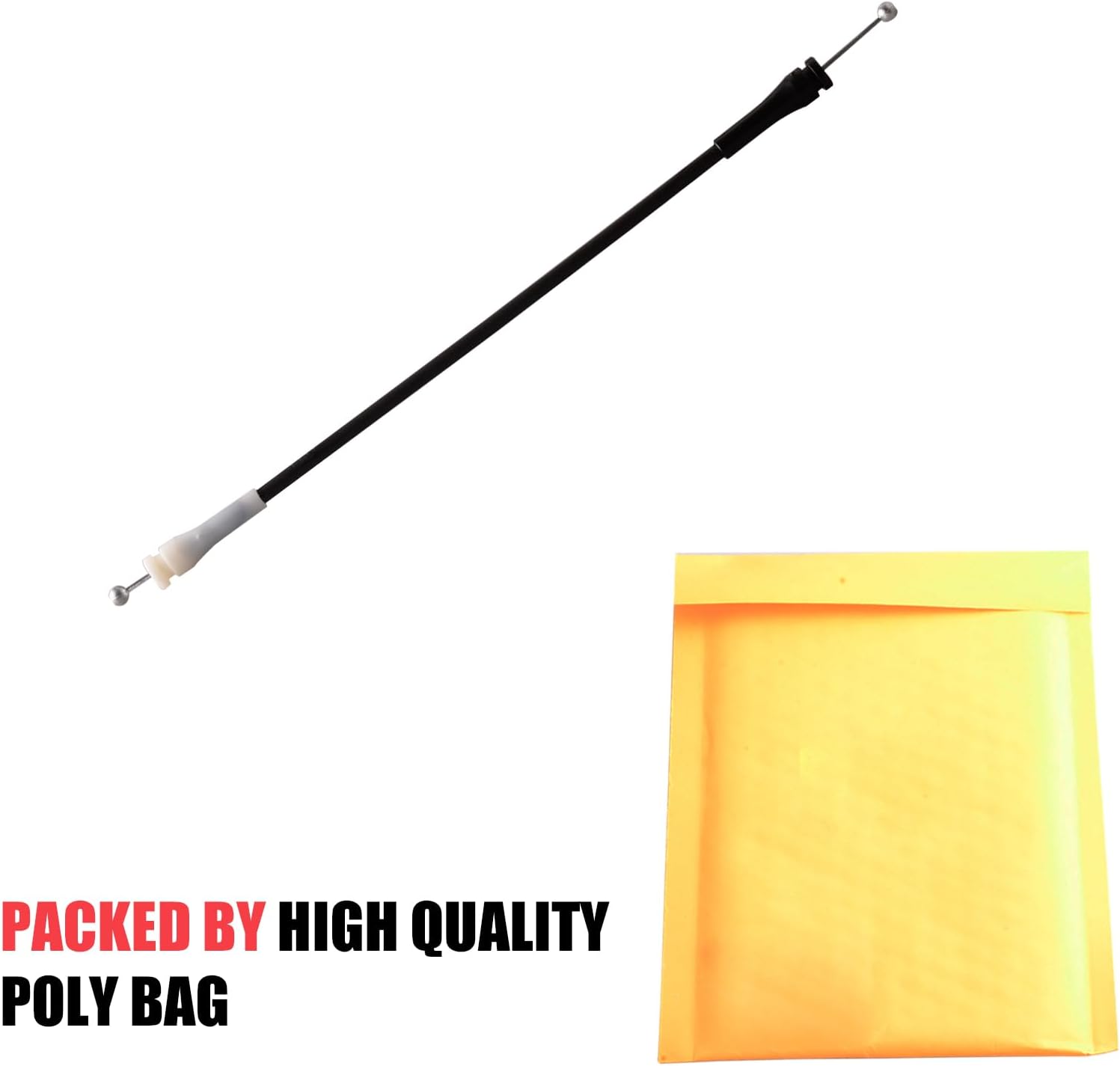 Rear Barn Door Cable Compatible for Ford Excursion 2000-2005 Driver Side Rear Cargo Door lock Cable Repair