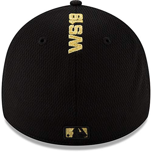 New Era Washington Nationals 2019 39THIRTY Negra miniatura 4