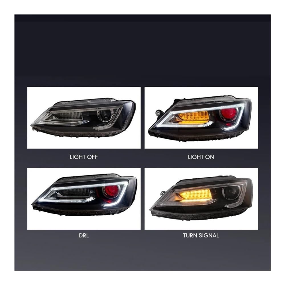 Faros principales Coche Para Halógenos