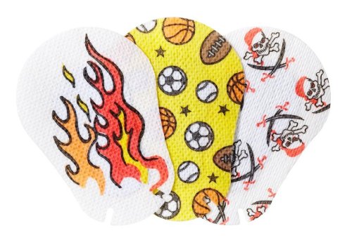 MYI Boys #2 Eye Patches - Junior Size (51 Per Package)