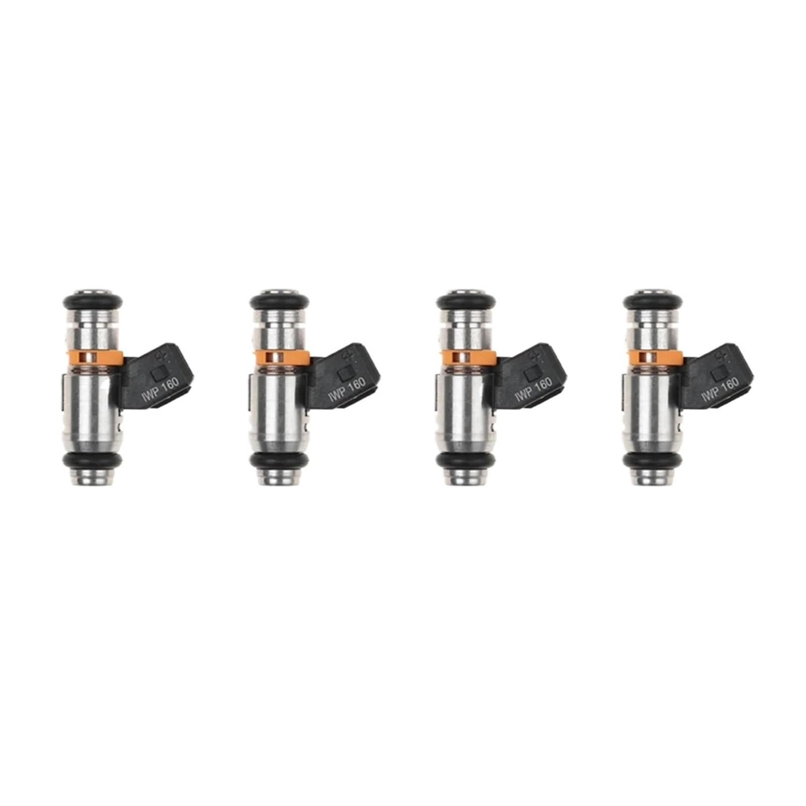 Gzvfkeiapod One Color 4Pcs Iwp160 71792994 77363790 71724545 Fuel Injector Nozzle，Compatible For Fiat 500 Punto Lancia，Automotive Accessories