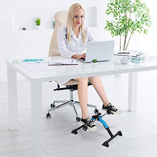 Ejercitador eléctrico plegable para piernas y brazos miniatura 2