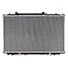 PHILTOP Automotive Replacement Engine Radiator for 2005-2010 Odyssey Transmission Oil Cooler Included