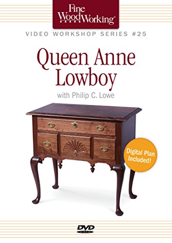 Preisvergleich Produktbild Queen Anne Lowboy