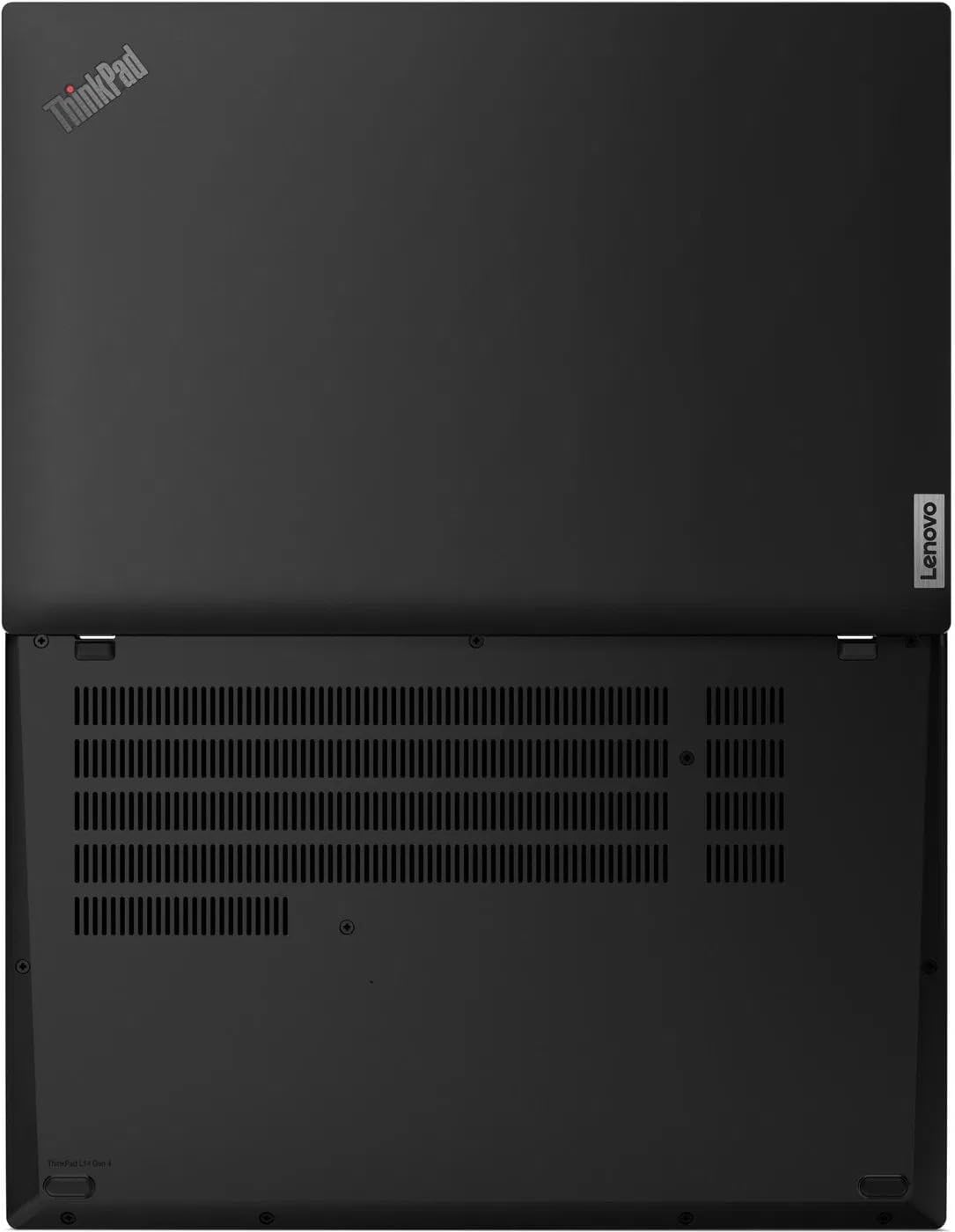 Lenovo ThinkPad L14 Gen 4 Laptop Business, 14 pollici FHD (1920x1080), AMD Ryzen 5 7530U, 16 GB RAM, 256 GB SSD, Tastiera US QWERTY, Windows 11 Pro (Rcondizionato)
