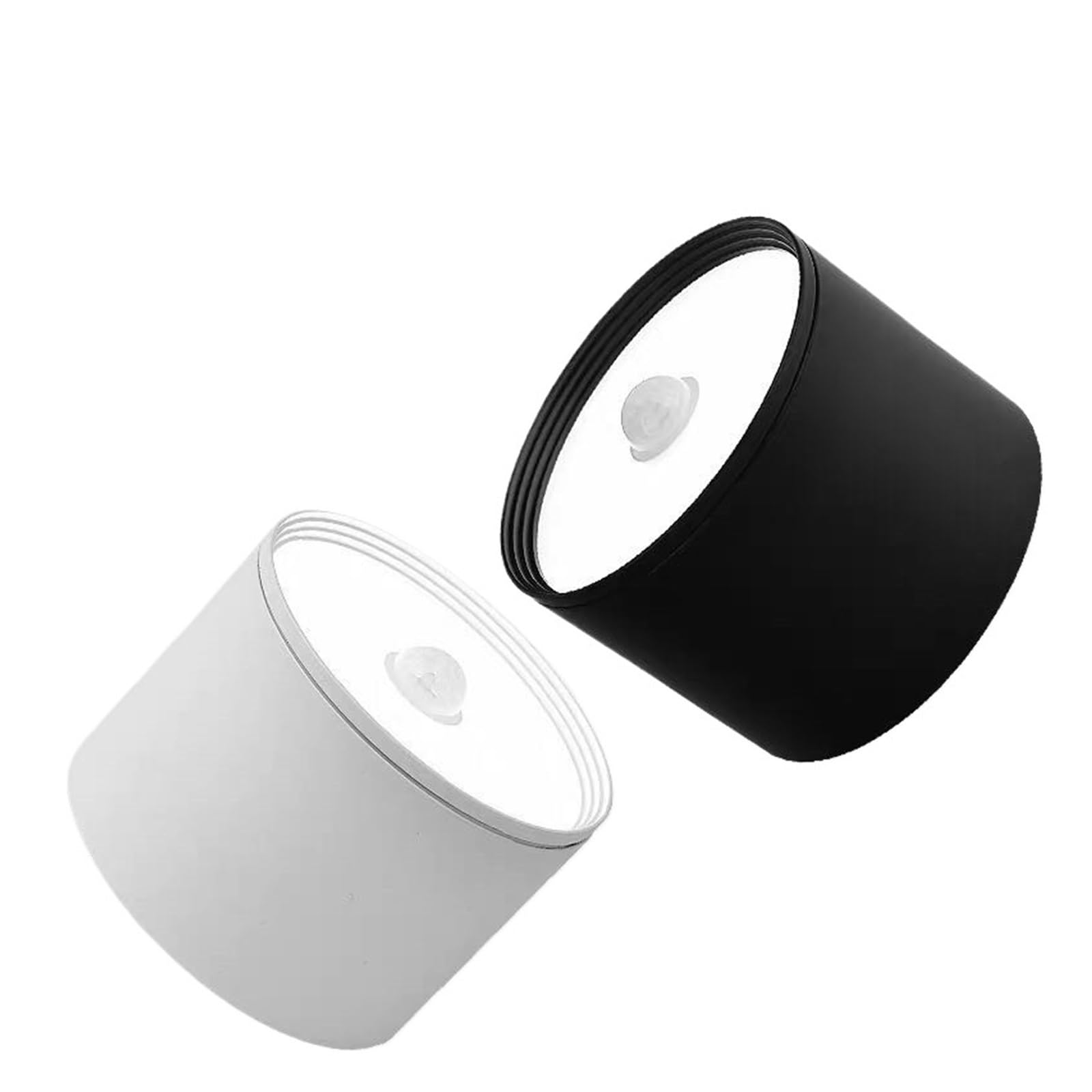 eufeifeiegds LED-Einbauleuchte mit PIR-Bewegungsmelder, 12 W, 18, 24, zur Deckenmontage, geeignet for Schlafzimmer, Badezimmer, Flur, Garage, Hotel, Nachtlicht(Warm white 3000K,WHITE SENSOR_20W)