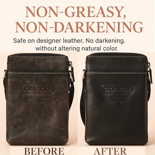 Leather Purse Cleaner & Conditioner Kit