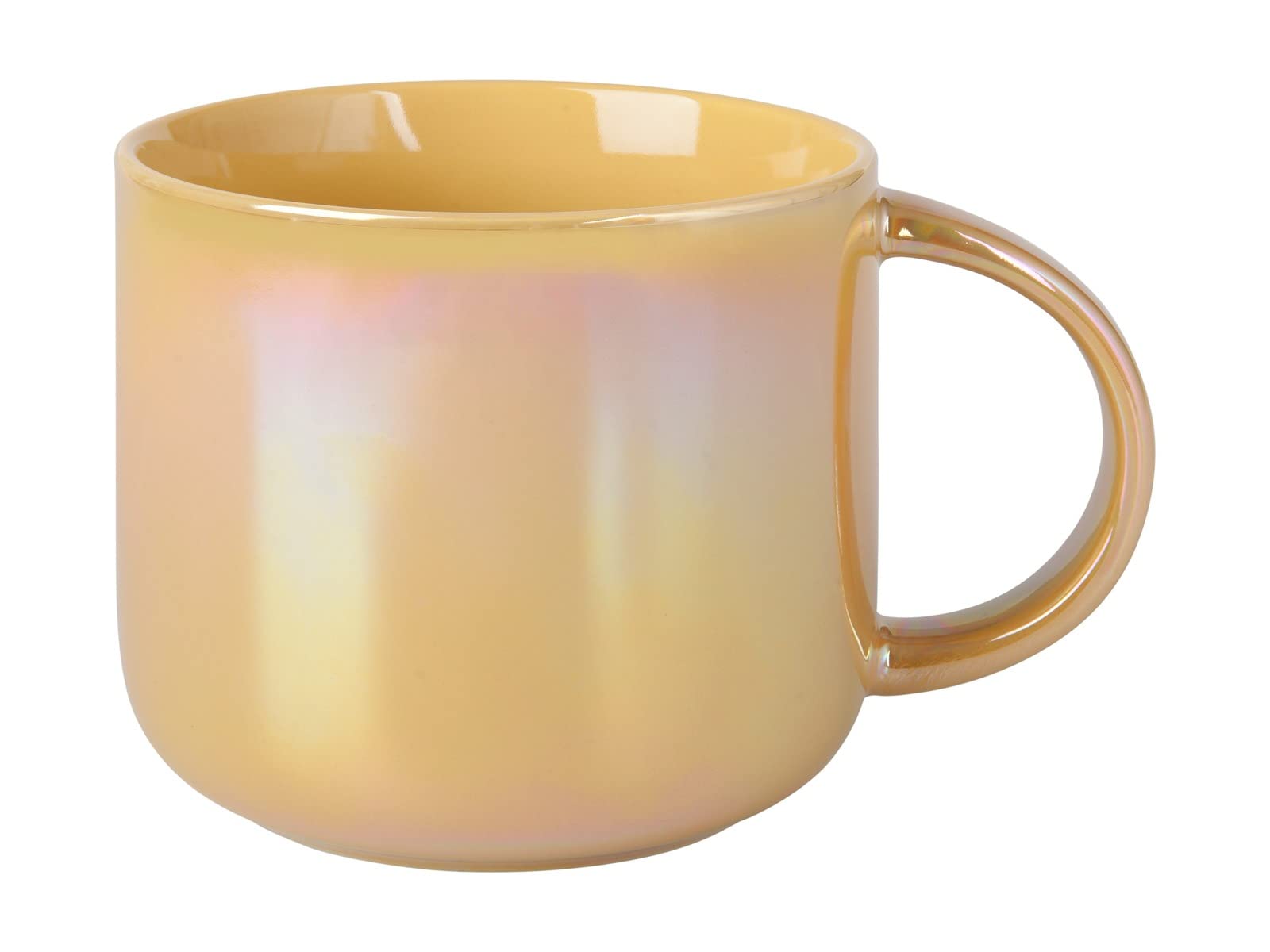 Tazza In Porcellana Maxwell & Williams Luxe | Oro Metallizzato | Capacità 440 Ml | Lavabile In Microonde E Lavastoviglie - 5