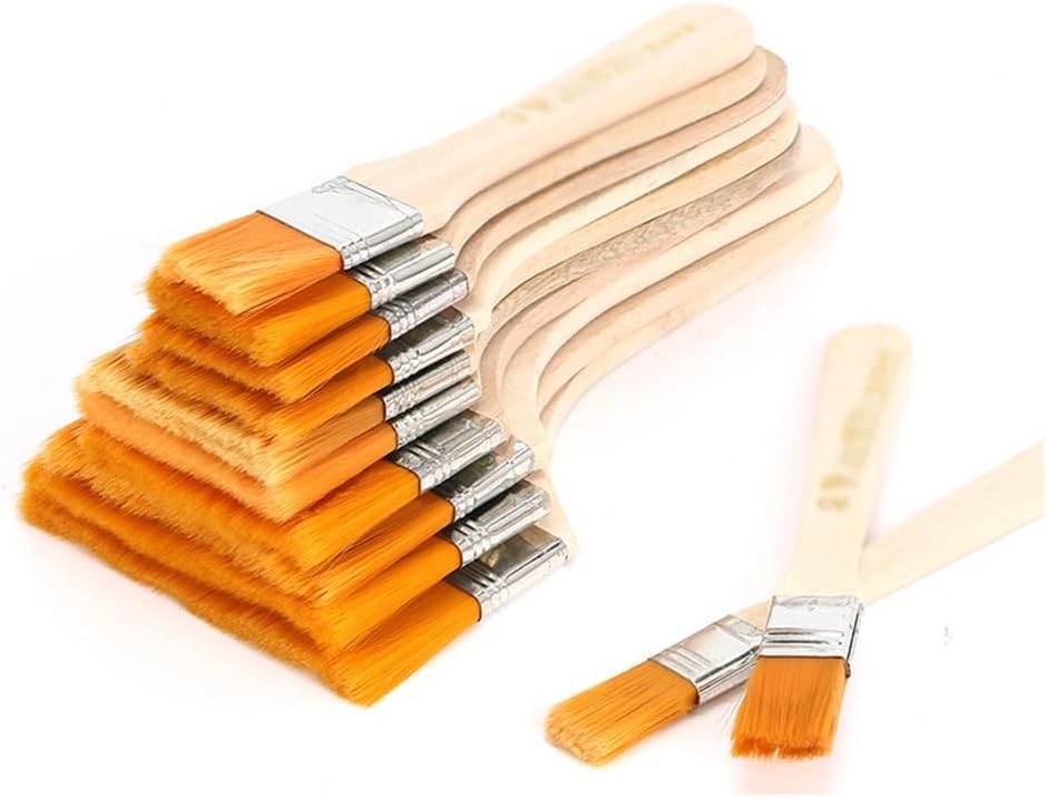 Nylon Bristle Board Brush Paint Oil Painting Brush Art Industrial Supplies Barbecue Brush Brush