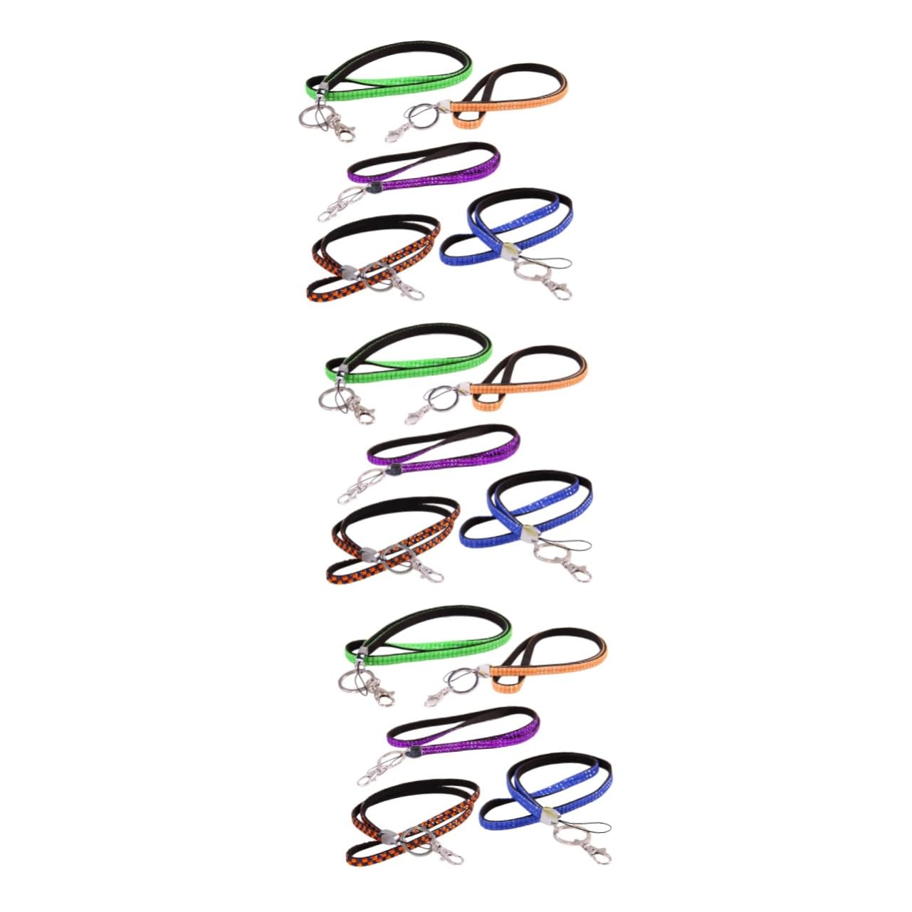 Angoily Cordones De Teléfono Celular Correa De Cordón Para Teléfono Cordón De Identificación De Teléfono Brillante Cordones Para Moviles Portamovil Colgante