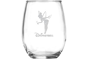 Drinkerbell: The Perfect Wine Glass for Her 21st Birthday